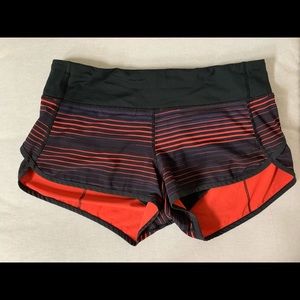 Lululemon speed short size 6. 2.5 inseam